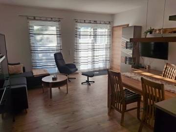 Ferienwohnung für 5 Personen, mit Garten in Fränkisches Seenland