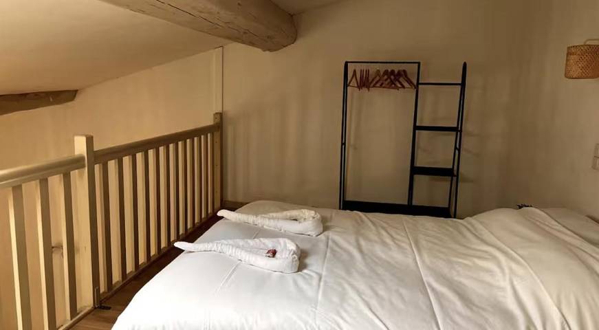 Gîte pour 4 personnes, avec jardin et vue dans La Roche de Solutré - 4