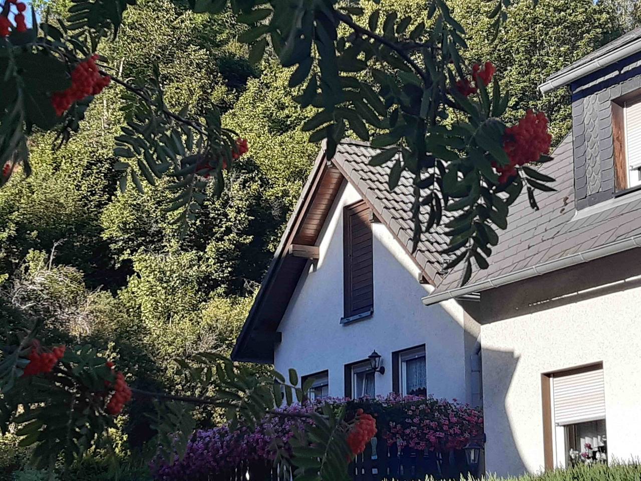 Ganze Ferienwohnung, Ferienwohnung Zerrenner - Ferienwohnung mit drei Räumen in Döschnitz, Ostthüringen