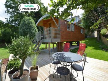 Location de vacances pour 4 personnes, avec terrasse et sauna dans Ligneuville