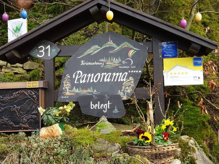 Ferienwohnung für 4 Personen, mit Terrasse und Garten in Frankenblick