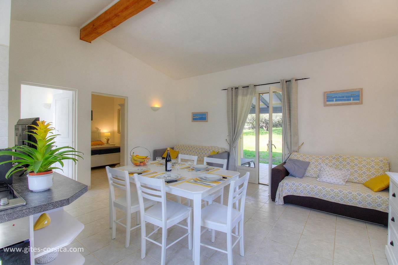 Casetta des Oliviers in Roccapina, Sartène