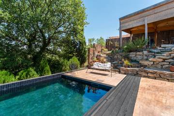 Appartement de vacances pour 2 personnes, avec jardin dans le Vaucluse