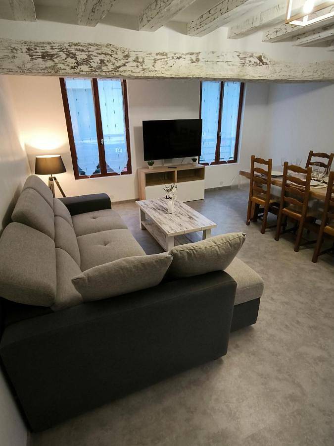 Appartement entier, Appartement 6-8 personnes, gîte, climatisé, classé 3 étoiles, proche du zoo de Beauval et des châteaux de la Loire in Selles-sur-Cher, Région de Romorantin-Lanthenay