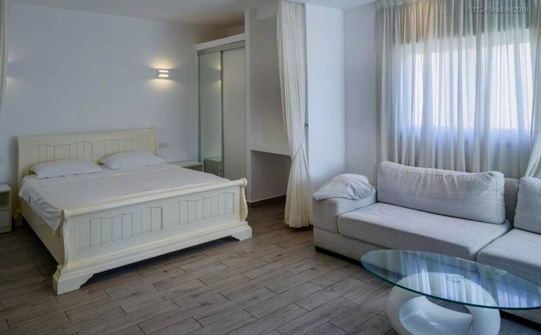 Apartamento de vacaciones para 8 personas, con jardín - 1
