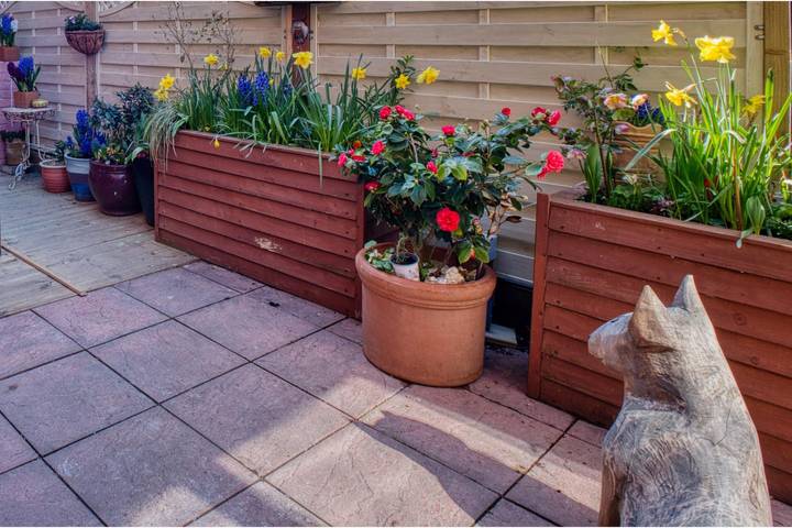 Ganze Ferienwohnung, Ferienwohnung für 2 Personen mit Garten in Botany Bay, Kent