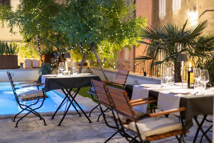 Maison d’hôte pour 4 personnes, avec jardin ainsi que vue et piscine à Makarska - 4