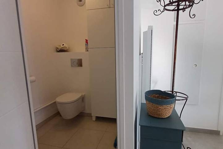 Gîte pour 2 personnes, avec balcon dans Plage Du Port Meleu Prefailles - 4