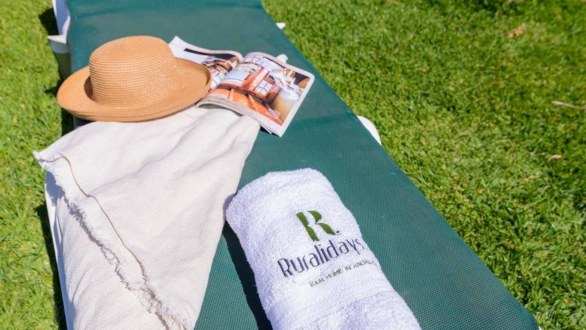 Finca für 6 Personen, mit Pool und Balkon/Terrasse in Ronda - 3