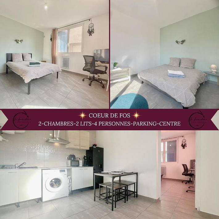 Apartamento de vacaciones para 4 personas - 1