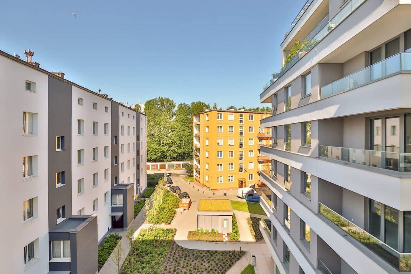 Appartement entier, Obro  c  w Wybrze  a 6   Beautiful Apartment   Balcony in Gdynia, Tricity