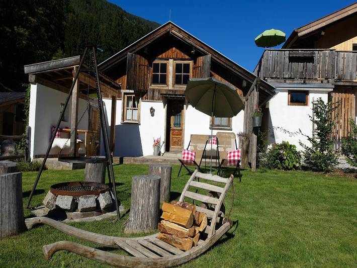 Ferienhaus für 4 Personen, mit Balkon und Garten in Stans