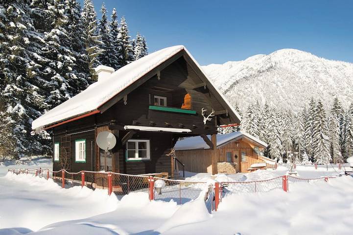 Blockhütte für 2 Personen, mit Garten und Pool sowie Sauna, mit Haustier am Achensee - 4
