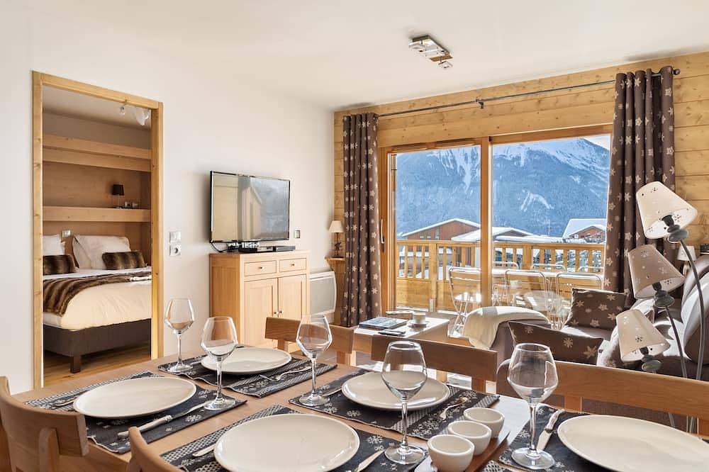 Ganze Wohnung, Le Yeti Wohnung - 6 Personen - Ski in Ski - Champagny - La Plagne - Arcs in Champagny-en-Vanoise, Nationalpark Vanoise