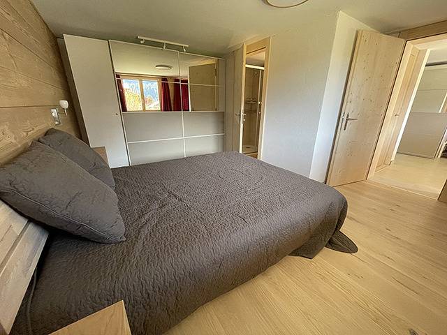 Appartement de vacances entier, Chalet Domino - 2 chambres à coucher, 60m², 5 personnes in Château-d' Œx, Alpes Vaudoises