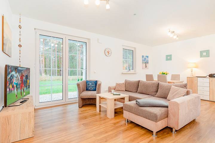 Ferienhaus für 8 Personen, mit Garten in Koserow - 3