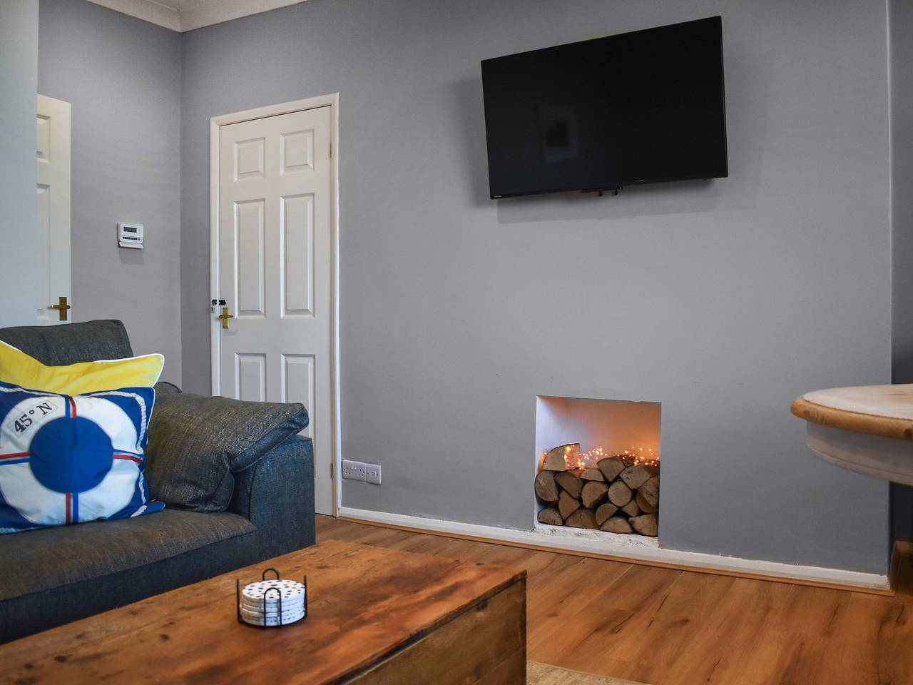 Entire apartment, Marina Views in Amble, Northumberland