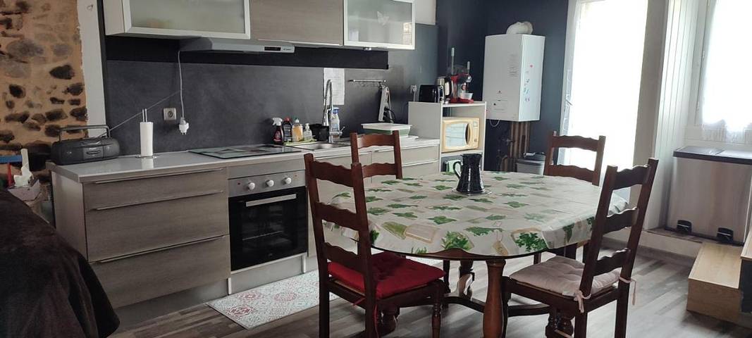 Maison de vacances pour 4 personnes, avec terrasse