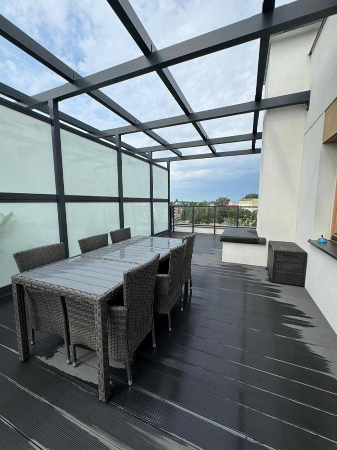 Loft dla 6 osób, z widok i ogród w Trójmiasto