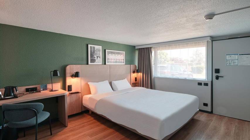 Hôtel pour 2 personnes, avec terrasse, animaux acceptés à Dreux