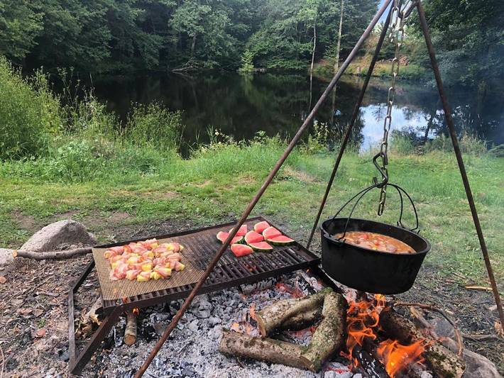 Ferienwohnung für 14 Personen, mit Sauna und Garten sowie Ausblick und Seeblick, mit Haustier im Elsass - 2