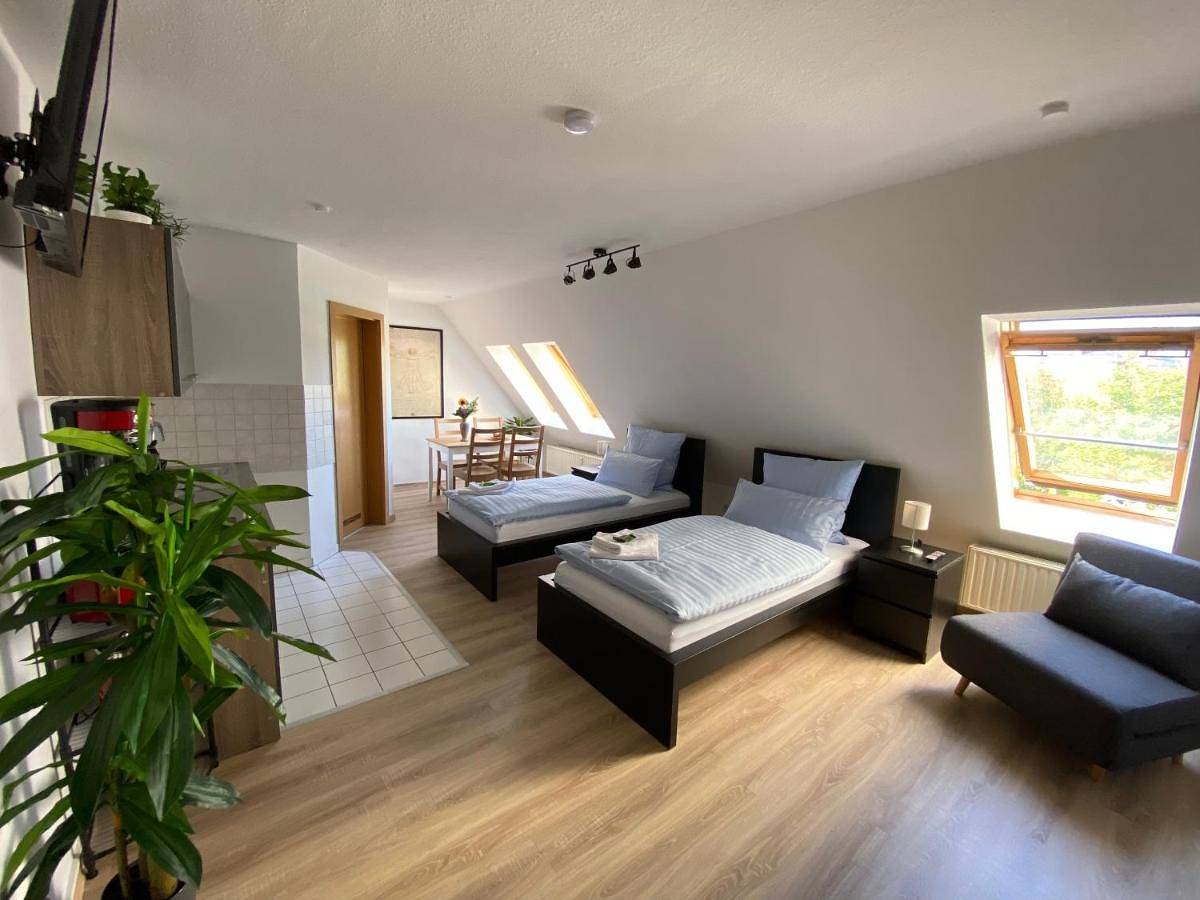 Ferienwohnung am Jacobsweg in Wurzen, Leipzig und Umgebung