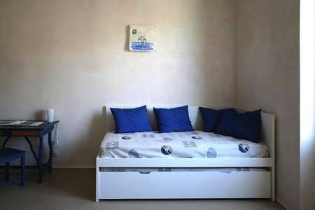 Gîte pour 3 personnes, avec vue et balcon à Favignana - 3
