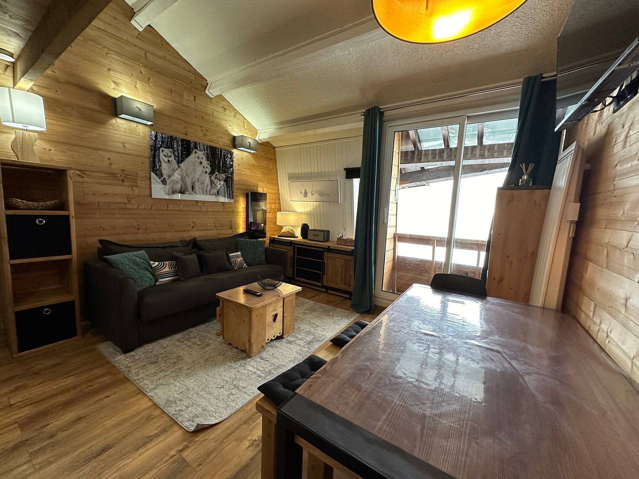 Appartement De Vacances pour 7 Personnes dans Vars, Région de Briançon