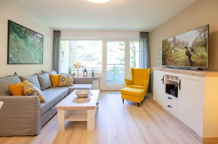 Appartement de vacances pour 4 personnes, avec balcon, animaux acceptés - 1