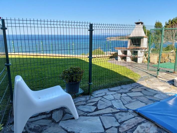 Chalet para 8 personas, con piscina además de vistas y jardín, Se admiten mascotas en Cantabria - 2