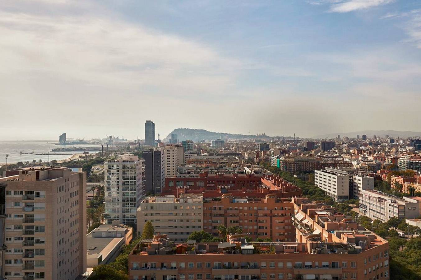 Entire apartment, Luxury apartment with amazing views in Barcelona Beach, Barcelona