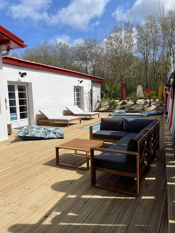 Three-Bedroom Villa in Arbonne, Région de Bayonne