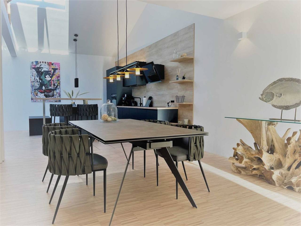 Ganze Ferienwohnung, Lichtdurchflutetes Design-Appartement Gütersloh - 90 qm - Lichtdurchflutetes Design-Appartement Gütersloh - 90 Qm in Gütersloh, Nordrhein-Westfalen