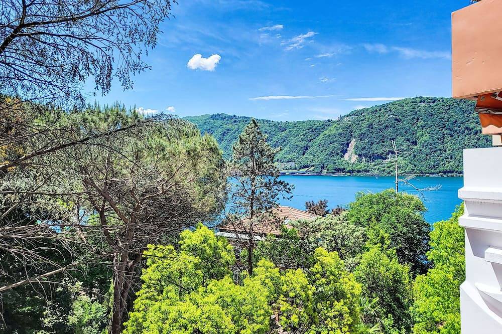 Geheel appartement, Lago di Lugano Relax Apt.604 in Bissone, Luganomeer
