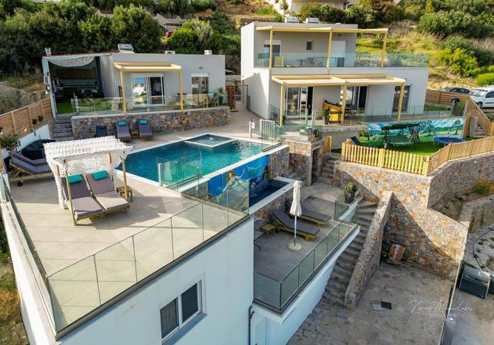 Villa für 20 Personen, mit Garten und Ausblick sowie Pool, kinderfreundlich - 1
