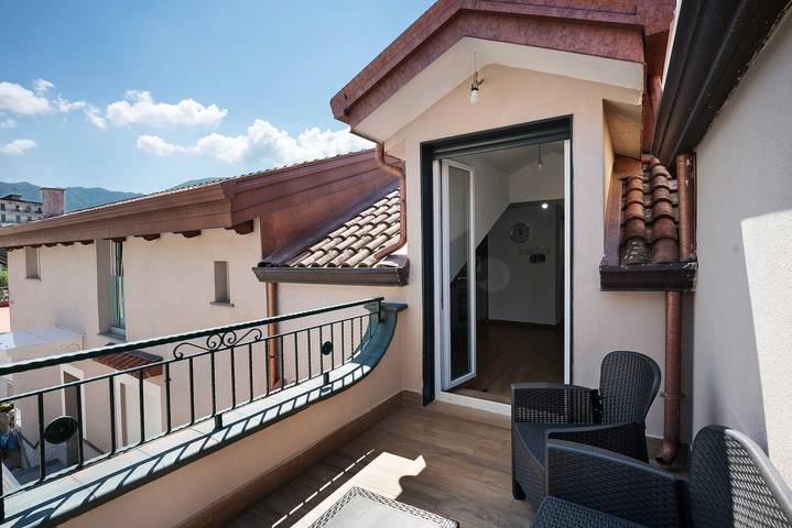 Ferienwohnung für 7 Personen, mit Balkon - 1