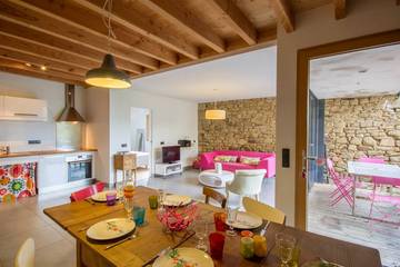 Gîte pour 6 personnes, avec terrasse et jardin dans le Morbihan