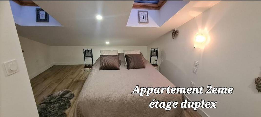 Gîte pour 2 personnes, avec balcon à Vals-les-Bains - 3