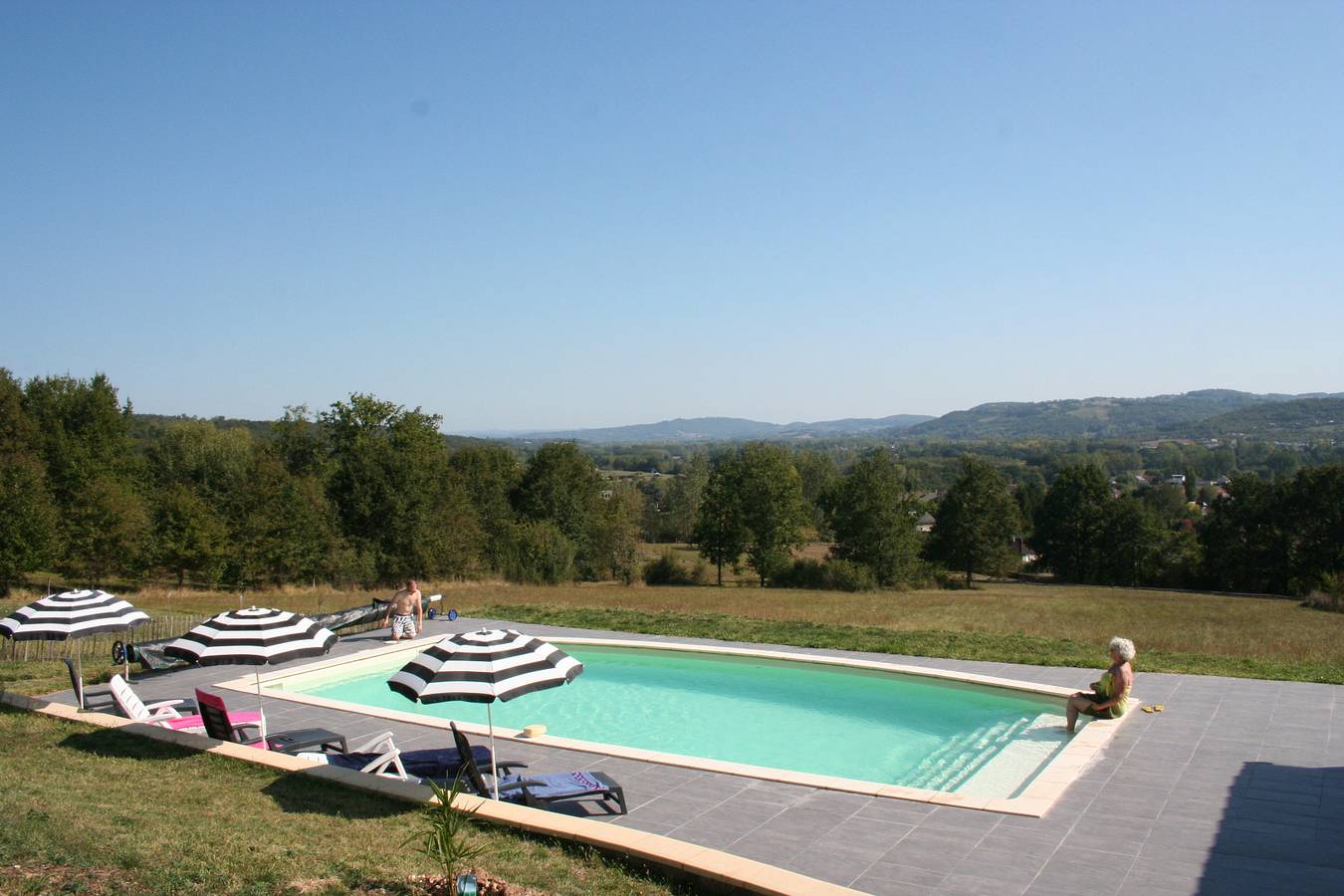 Grande Vigne in Cublac, Région de Brive-la-Gaillarde