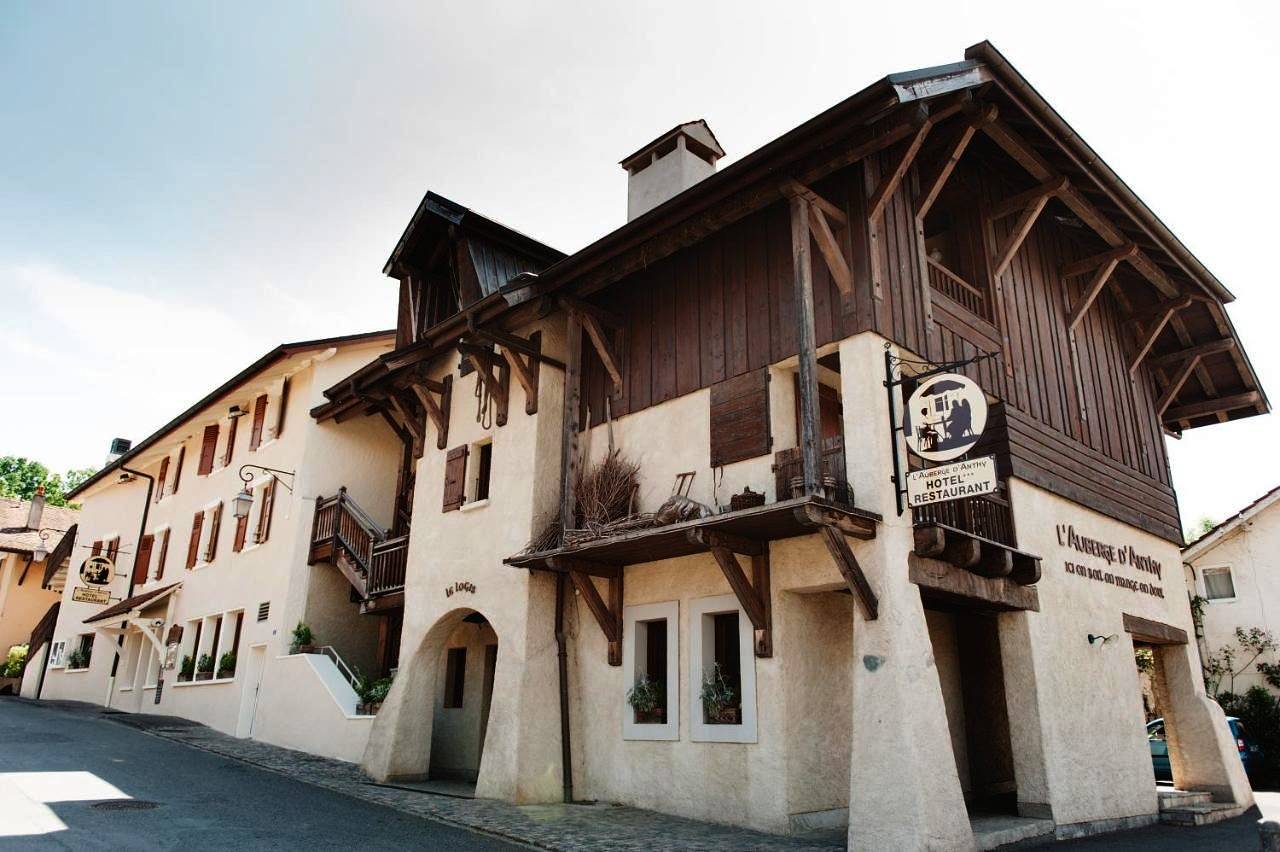 Auberge d'Anthy in Anthy-sur-Léman, Région de Thonon-les-Bains