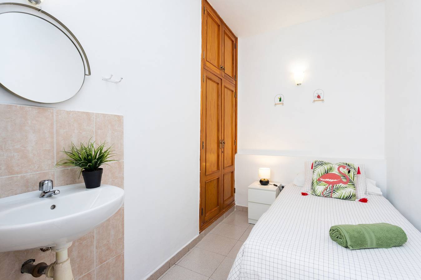 Habitación Individual con Lavabo in Distrito Centro-Ifara, Santa Cruz de Tenerife