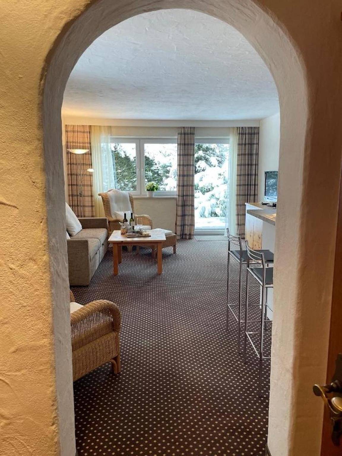 Ganze Wohnung, Ferienwohnung W5 Haus Ganghofer mit Bergblick, Terrasse und Wlan in Leutasch, Innsbruck Land