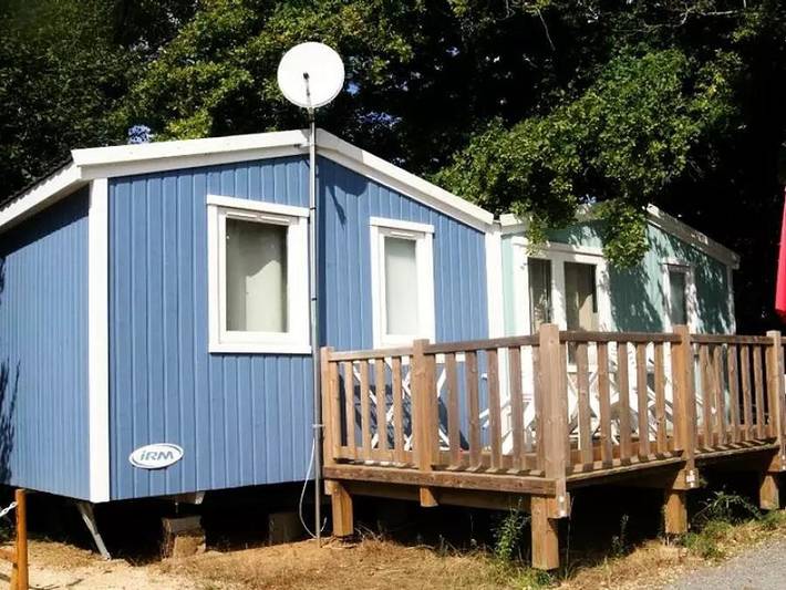 Mobil home pour 8 personnes, avec bassin pour enfant à Saint-Sornin - 2