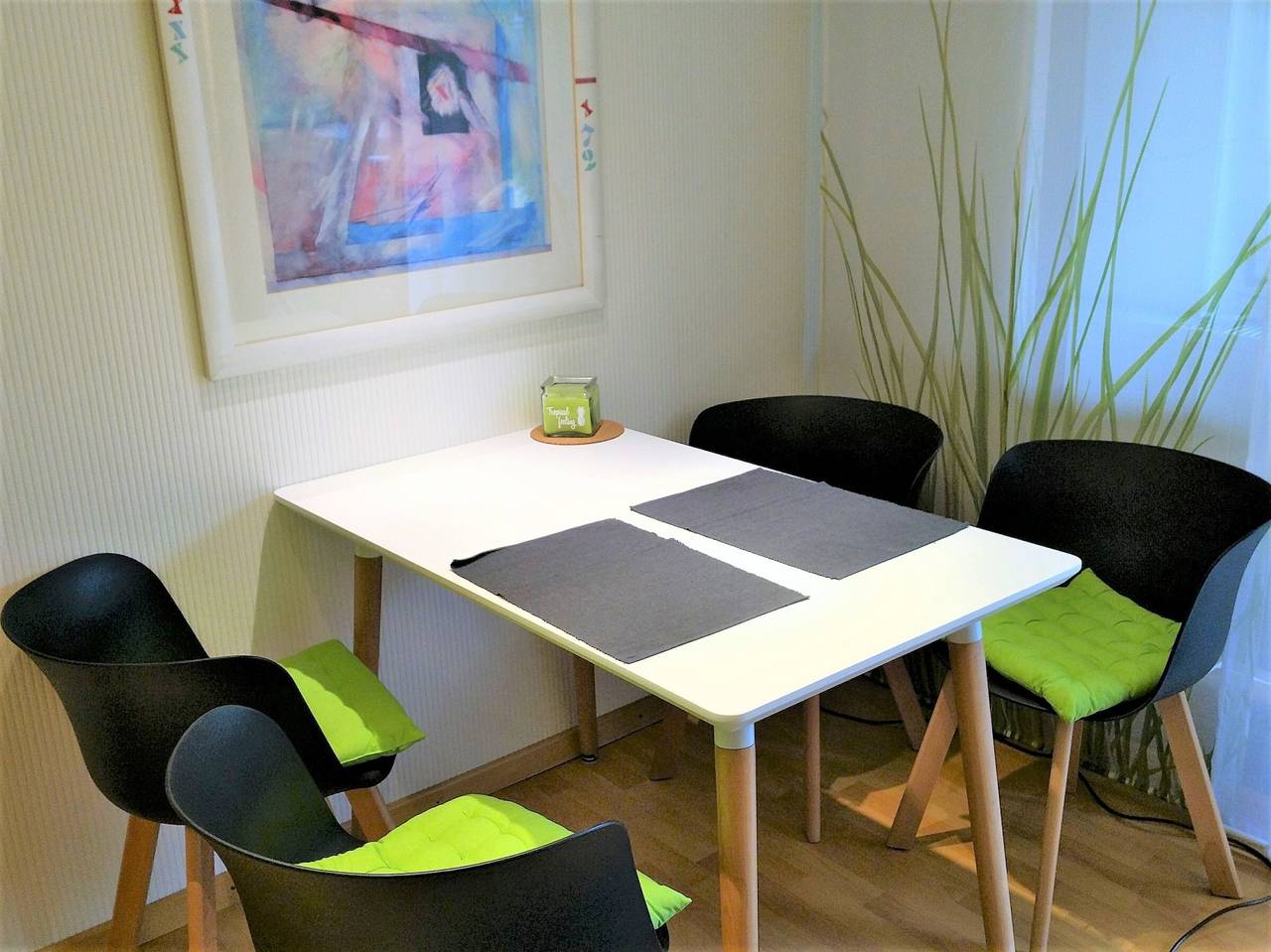 Appartement entier, Appartement 'Gabriele' avec Wi-Fi et vue sur le jardin in Sinsheim, Kraichgau