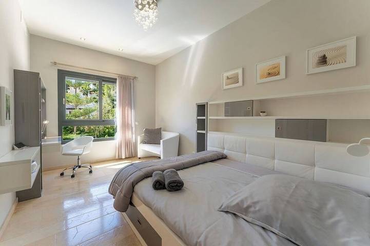 Finca für 10 Personen, mit Balkon und Garten sowie Sauna in Peguera - 3