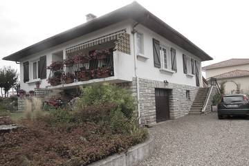 Gîte pour 4 personnes, avec terrasse et jardin à Boucau