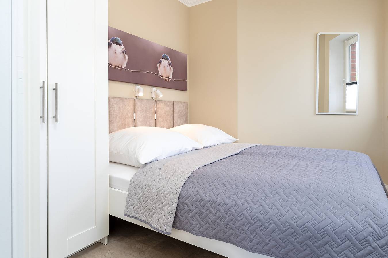 Apartamento vacacional entero, Strandburg Meersicht in Scharbeutz, Distrito de Holstein Oriental