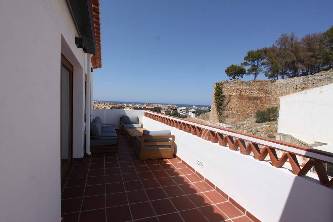 Ganze Wohnung, Casa de pueblo Burg von Denia by costablancarent in Dénia Altstadt, Dénia