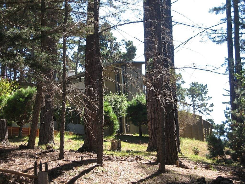 Privat Zeitgenössisch Luxus Pebble Beach Home mit Meerblick in Pebble Beach, Monterey County