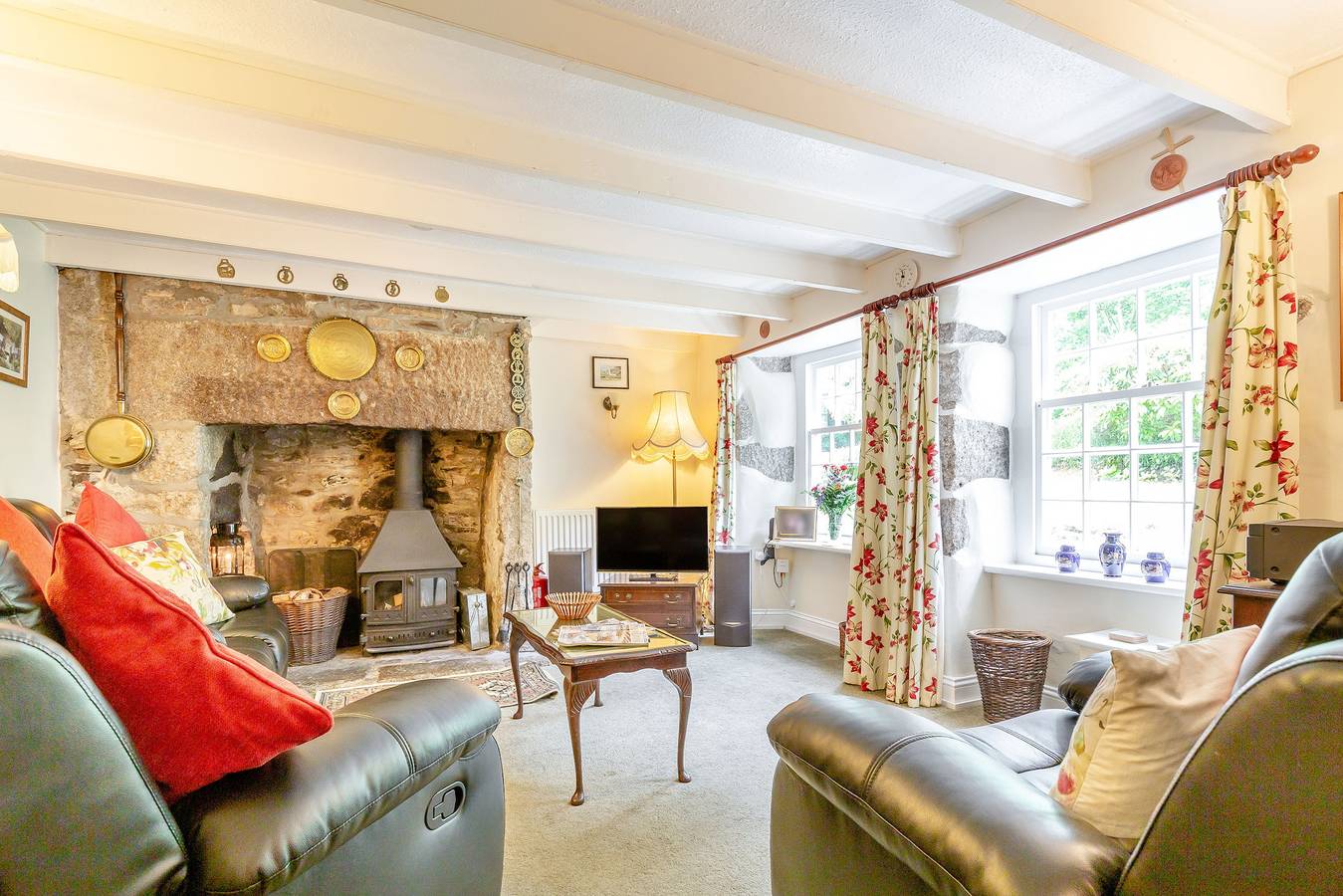 Westside Cottage in Cornwall